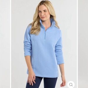 Dudley Stephens Pocomo waffle pullover